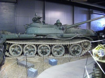 T55 
In the land warfare hall 
