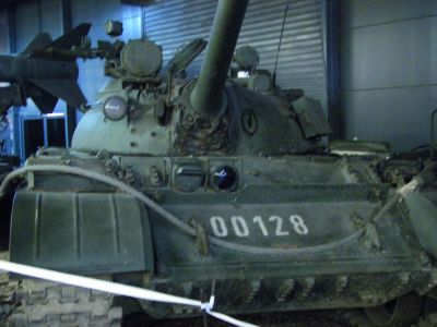 T55
In the land warfare hall 
