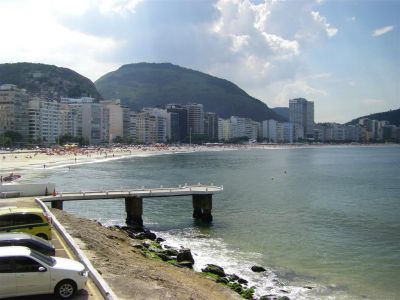 Images from Fort Copacabana, Rio
[url=http://en.wikipedia.org/wiki/Fort_Copacabana]Fort Copacabana, Rio[/url] contains the Museum of the History of the Brazilian Army and a coastal defense fort, Fort Copacabana
