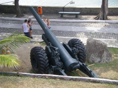 Images from Fort Copacabana, Rio
[url=http://en.wikipedia.org/wiki/Fort_Copacabana]Fort Copacabana, Rio[/url] contains the Museum of the History of the Brazilian Army and a coastal defense fort, Fort Copacabana
