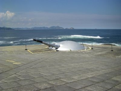 Images from Fort Copacabana, Rio 190mm Krupp Cannons
[url=http://en.wikipedia.org/wiki/Fort_Copacabana]Fort Copacabana, Rio[/url] contains the Museum of the History of the Brazilian Army and a coastal defense fort, Fort Copacabana. These are the 190mm guns
