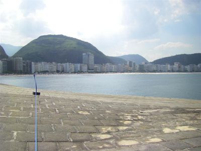 Images from Fort Copacabana, Rio
[url=http://en.wikipedia.org/wiki/Fort_Copacabana]Fort Copacabana, Rio[/url] contains the Museum of the History of the Brazilian Army and a coastal defense fort, Fort Copacabana. THis is the view back across Copacabana
