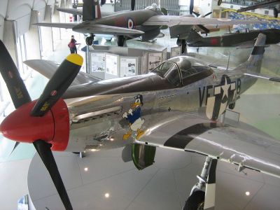 P51 Mustang
Photos from RAF Museum Hendon, London.
Keywords:  Hendon