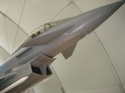 BAE Typhoon
Photos from RAF Museum Hendon, London.
Keywords:  Hendon