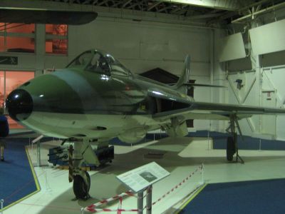 Hawker Hunter
Photos from RAF Museum Hendon, London.
Keywords:  Hendon