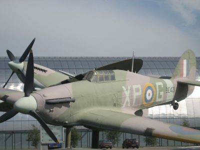 Hurricane
Photos from RAF Museum Hendon, London.
Keywords:  Hendon