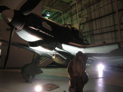 Stuka! 
Photos from RAF Museum Hendon, London.
Keywords:  Hendon