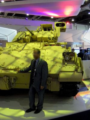 Warrior AFV
Photos of AFVs at the IDEX 2013 exhibition 
