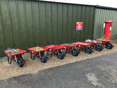 The Red Barrows
