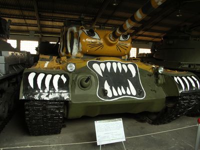 M41 Bulldog from the Bay of Pigs invasion 
Captured by the Cubans
