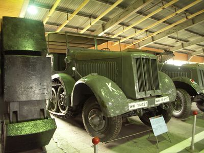 big half track
