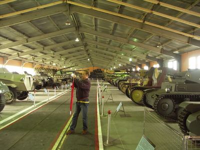 German Tank Hall
