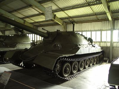 Experimental Russian Post War tank
