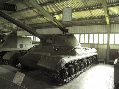 Experimental Russian Post War tank
