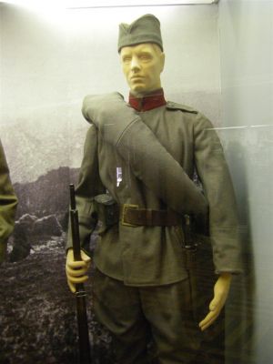 WW1 Era Czechoslovak Soldier
Photos from the [url=http://www.vhu.cz/cs/stranka/armadni-muzeum/]Prague Military Museum[/url] ikov, showcasing history of the Czech and Czechoslovak Military
