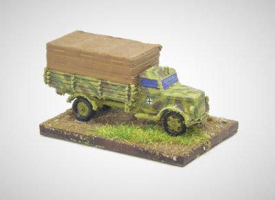 Butlers Printed Models Truck
Opel Blitz
