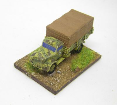 Butlers Printed Models Truck
Opel Blitz
