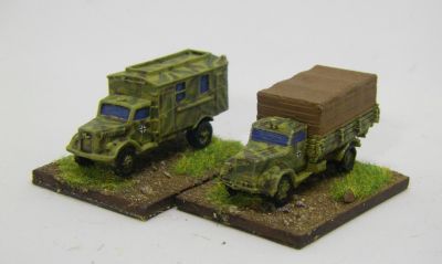 Opel Blitz & Command version
Command version from Red 3
