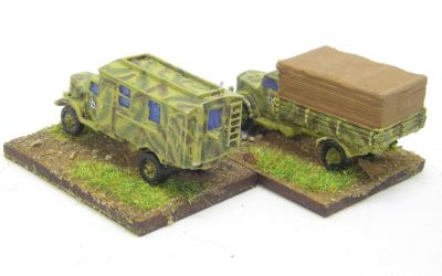 Opel Blitz & Command truck
Command from Red 3
