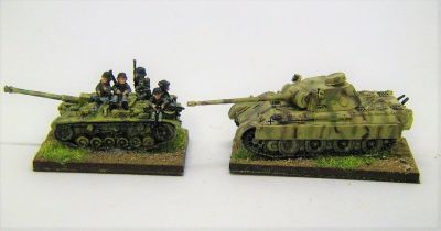 Panther & StuG
Tank riders from Arrowhead
