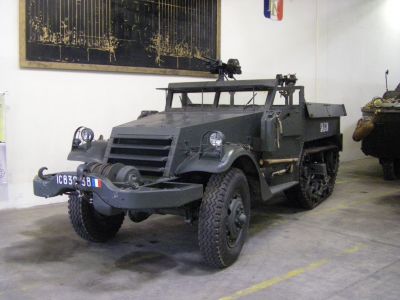 M3 half track
