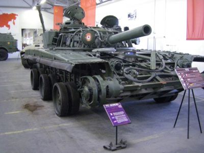 T72 training model 
T72 training model - very rare
