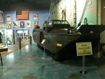 DUKW
Taken at the surprisingly impressive [url=http://www.armedforcesmuseum.com/]Armed Forces Museum[/url] in Largo, near Tampa, Florida
