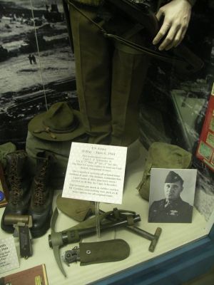 Infantry Trousers!
Taken at the surprisingly impressive [url=http://www.armedforcesmuseum.com/]Armed Forces Museum[/url] in Largo, near Tampa, Florida
