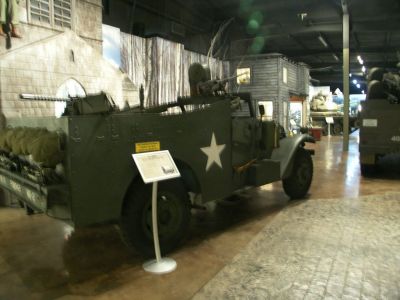 M3 Scout Car 
Taken at the surprisingly impressive [url=http://www.armedforcesmuseum.com/]Armed Forces Museum[/url] in Largo, near Tampa, Florida
