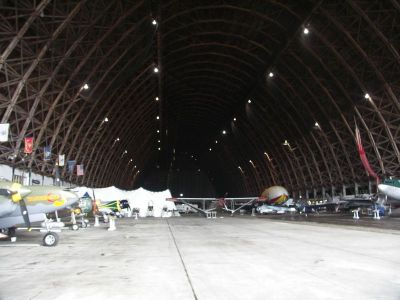 Tillamook Aviation Museum - the hangar
Taken at Tillamook Aviation Museum, near the home of Tilamook Cheese. An ex Blimp hangar made of wood ! [url=http://www.tillamookair.com/]Here's their home page[/url]
