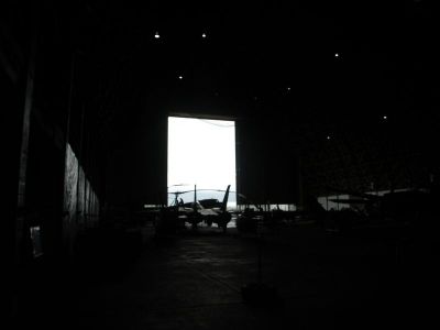 Tillamook Aviation Museum - 
Taken at Tillamook Aviation Museum, near the home of Tilamook Cheese. An ex Blimp hangar made of wood ! 
