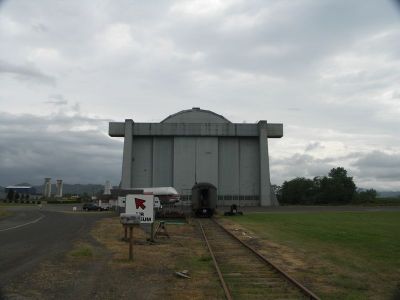 Tillamook Aviation Museum - The hangar
Taken at Tillamook Aviation Museum, near the home of Tilamook Cheese. An ex Blimp hangar made of wood ! 
