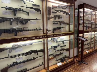 Small Arms display
