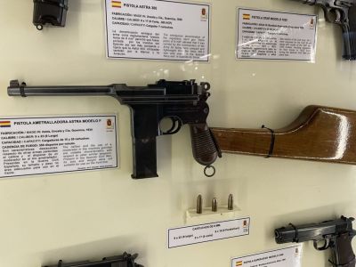 Small Arms display
