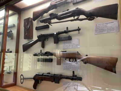 Small Arms display
