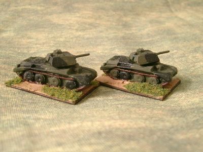 A12 Cruiser Tanks
