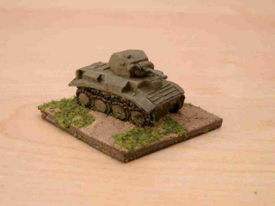 Tetrarch Tank
