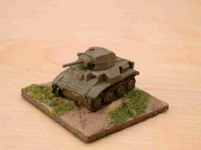 Tetrarch Tank
