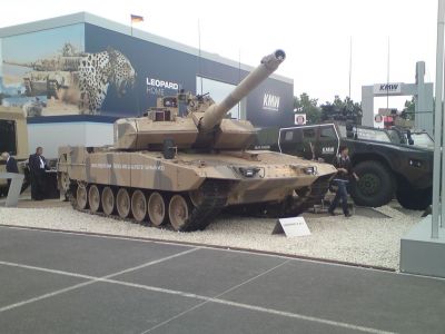 Leopard 2 A7
