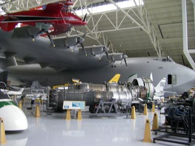 Spruce Goose
Taken at Evergreen Aerospace Museum, McMinnville, Oregon
