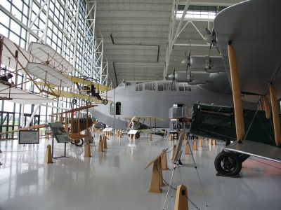 Spruce Goose 
Taken at Evergreen Aerospace Museum, McMinnville, Oregon
