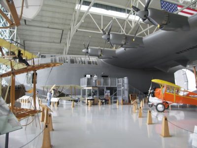 Spruce Goose 
Taken at Evergreen Aerospace Museum, McMinnville, Oregon
