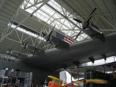 Spruce Goose 
Taken at Evergreen Aerospace Museum, McMinnville, Oregon
