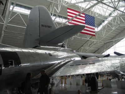 B17 and Spruce Goose 
Taken at Evergreen Aerospace Museum, McMinnville, Oregon
