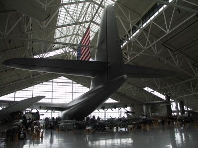 Spruce Goose 
Taken at Evergreen Aerospace Museum, McMinnville, Oregon
