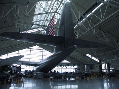 Spruce Goose 
Taken at Evergreen Aerospace Museum, McMinnville, Oregon
