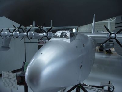 Spruce Goose model as used in the film
Taken at Evergreen Aerospace Museum, McMinnville, Oregon
