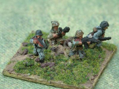 German Infantry 
