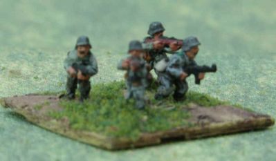 German Infantry
