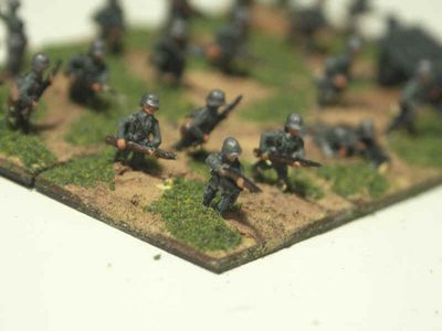 German Infantry 
